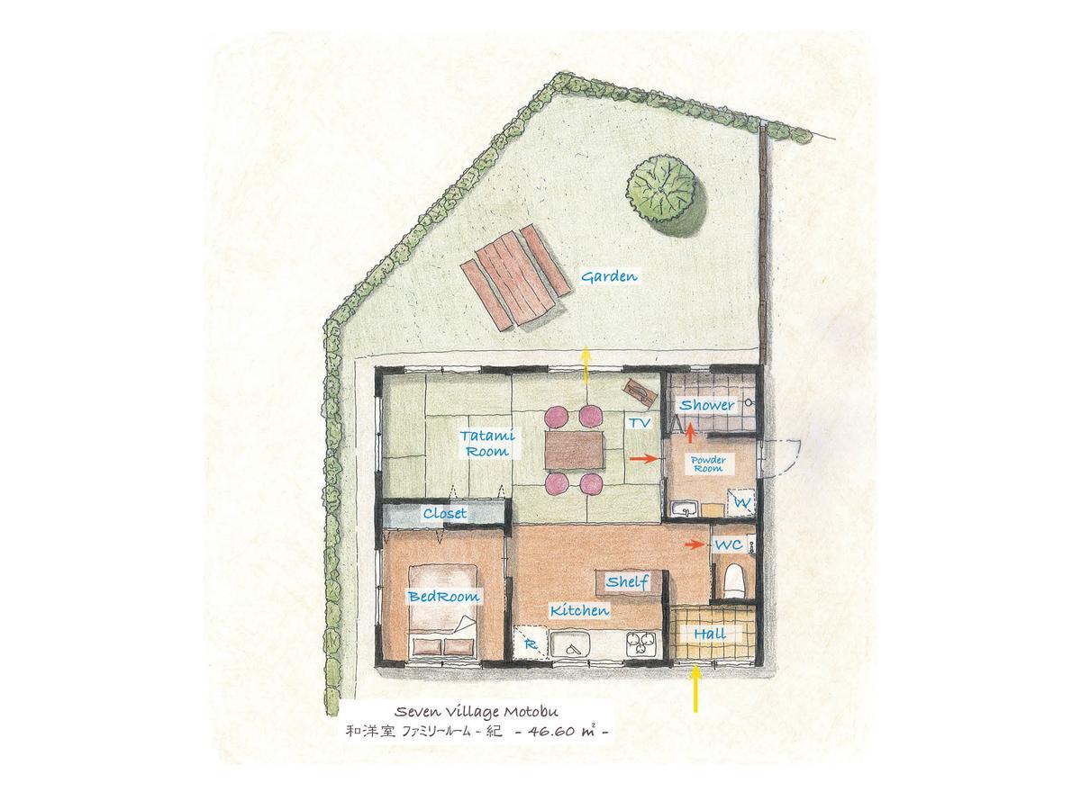 Seven Village Motobu Exterior photo