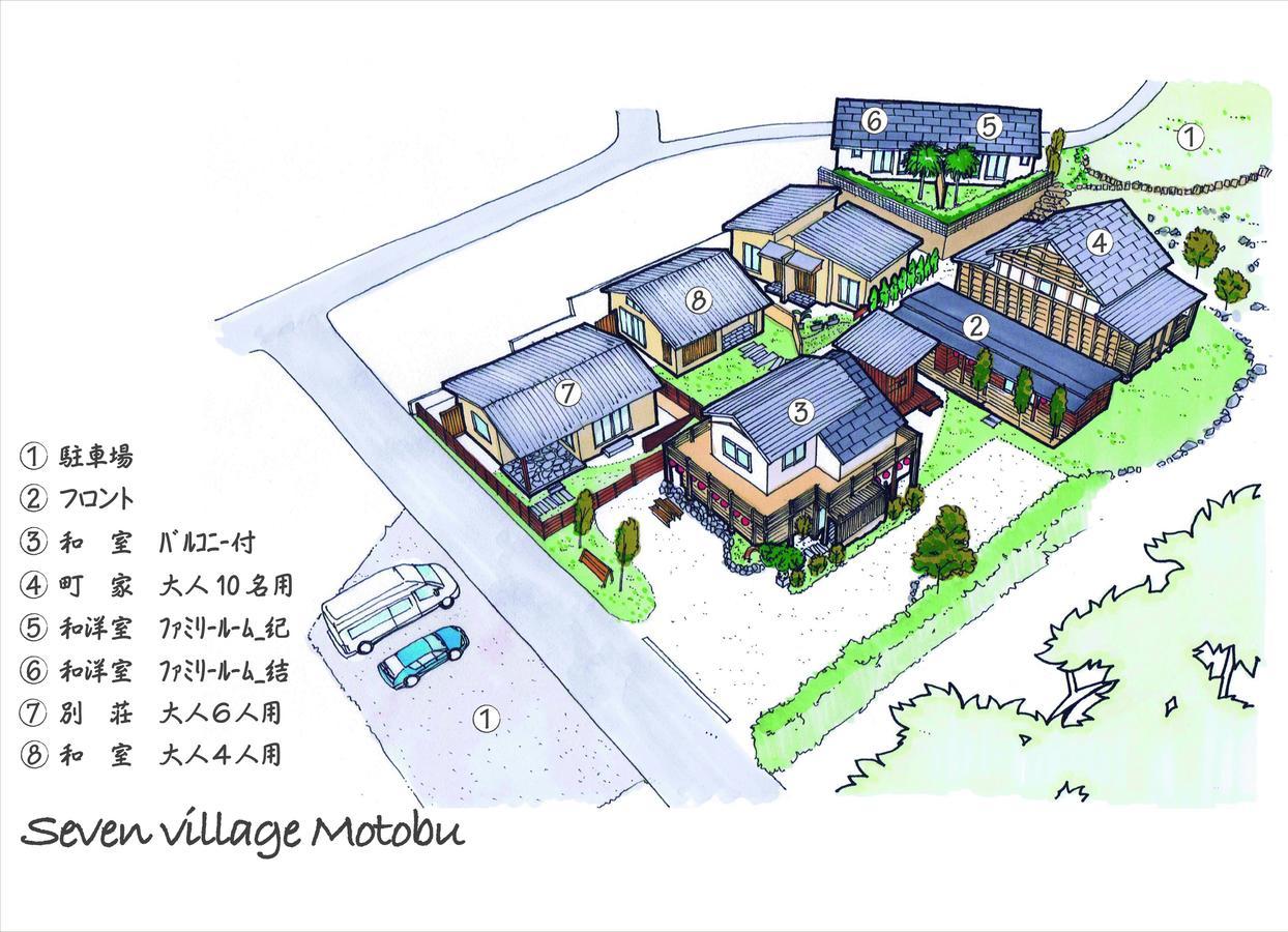 Seven Village Motobu Exterior photo