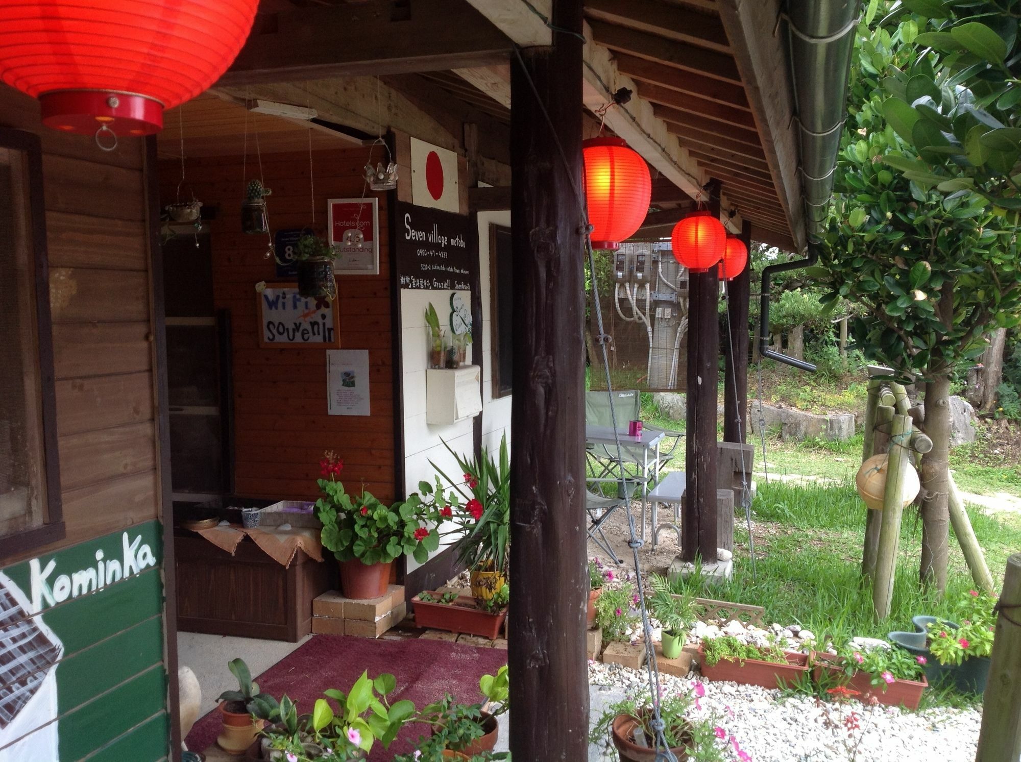 Seven Village Motobu Exterior photo